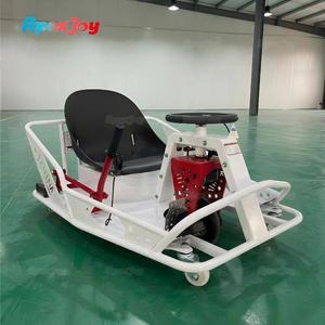 Kart Eléctrico de Derrape NOVA DRIFT S2 de 5 Ruedas y 2 Plazas, Go Kart de 500W con Alto Torque, Kart de Derrape Manual con Giro de 360° para Padres e Hijos, 36V para Adultos - Product Image 3
