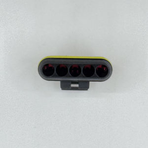 Connettore elettrico IP66 impermeabile del cablaggio del cavo di crimpatura del cavo automobilistico maschio/femmina a 5 pin con corrente nominale 220A - Product Image 4