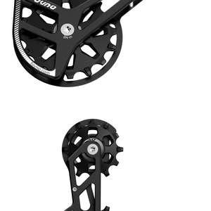 Dérailleur arrière <span class=keywords><strong>Shimano</strong></span> <span class=keywords><strong>Ultegra</strong></span> <span class=keywords><strong>R8000</strong></span> RD-<span class=keywords><strong>R8000</strong></span> RX800 pour vélo de route 11 vitesses SS/GS Cage courte/Cage moyenne Original - Product Image 5