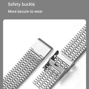 Correa Ajustable de Acero Inoxidable Lionorm para Reloj APPL <span class=keywords><strong>8</strong></span> Ultra 2, Banda de 49 mm 45 mm, Brazalete de Lujo para Reloj I <span class=keywords><strong>Watch</strong></span> 9 7 6 5 SE - Product Image 6