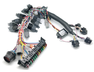 Werks großhandel Custom JST PH <span class=keywords><strong>2</strong></span>,0mm Pitch 4-polige Steck verbinder Weiche Silikon kabelbäume - Product Image 1