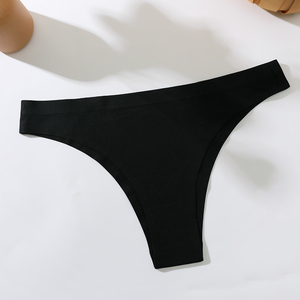Braguitas de Algodón para Mujer, 7 Colores, Estilo Hipster, Cintura Baja, Cómodas, Transpirables, Lisas, Tallas M-XL, Venta Directa de Fábrica - Product Image 5