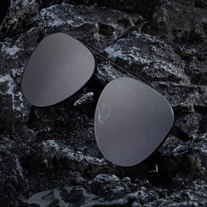 Gafas de sol de aviador Ks-3836 para hombre, montura de metal, lentes de nailon, protección polarizada Uv400, gafas de sol de clase 2 - Product Image 5