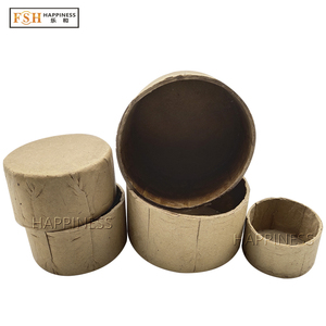 4 بوصة ورق التشحيم على شكل صدفات الكرات علبة للالعاب النارية عرض محترف - Product Image 4