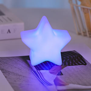 Manufacture 6 Color RGB Light <strong>Projector</strong> 3d Moon Lamp Foldable Children Night Light with <strong>Star</strong> Shade - Product Image 4