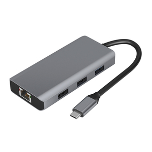 Station d'accueil 6-en-1 personnalisée en usine, hub Type <span class=keywords><strong>C</strong></span> pour téléphone portable <span class=keywords><strong>Apple</strong></span> Huawei HP - Product Image 2