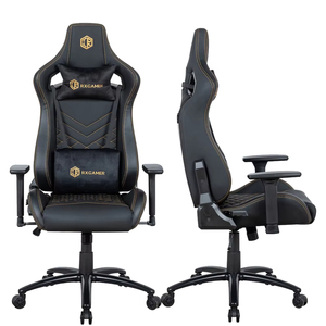 Personalizzato giocatore professionista ufficio adulto girevole reclinabile sedia da gioco grande alto ergonomico con funzione di raffreddamento nero per la vendita - Product Image 6