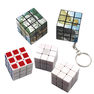 Cubo mágico de diseño personalizado al por mayor, precio de rompecabezas, cubo mágico de potencia asequible, cubo mágico magnético de venta directa de fábrica - Product Image 1