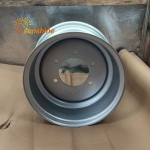 工厂定制15英寸钢轮圈新款10.0x15农用轮毂 - Product Image 2