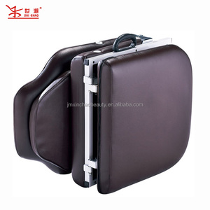 Ayarlanabilir Özelliklere Sahip Taşınabilir Katlanabilir Güzellik Dövme Masaj Masası, Oturma Odası, Spor Salonu, Yatak Odası ve Otel Kullanımı için Metal Çerçeveli - Product Image 5