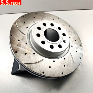Discos de Freno de Hierro Fundido OE 1EA615301C a Precio de Mayoreo para Volk/swagen Tiguan, Ma/<span class=keywords><strong>gotan</strong></span> 1.8T, Nuevo Passat 1.4T - Product Image 4