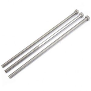 Boulons à double tête DIN931 M4 en acier au carbone et en acier allié, de haute qualité, directement de l'usine, zingués et nickelés - Product Image 1
