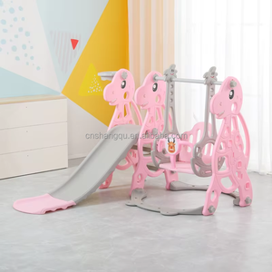 Tobogán de Juegos Infantiles VSUCH para Interiores, Juegos Interactivos para Niños, Juegos de Plástico para Patio de Recreo, Tobogán Profesional para Niños - Product Image 5