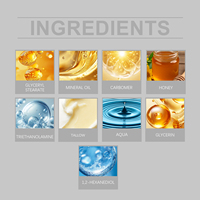 Crème et lotion pour le visage au miel de suif Soins de la peau hydratants et revitalisants Crème correctrice pour l'élimination des taches brunes et la pigmentation