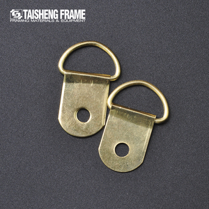 X0909 TS-K025 Một Lỗ D-Ring Khung Ảnh Móc Cho Treo Hình Ảnh Khung Phụ Kiện - Product Image 5