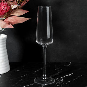 Cristal à longue tige soufflé à la main pour flûtes à <span class=keywords><strong>champagne</strong></span> Gobelets à cocktail élégants et verres à vin - Product Image 3