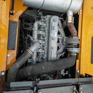 Excavatrice d'occasion SANY SY235C PRO 23 tonnes avec pompe à moteur, boîte de vitesses, roulement, composants principaux, machinerie pour rapport de stock pour vente mondiale - Product Image 4