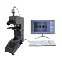 Durómetro Vickers Computarizado ASTM E92, JIS Z2244 con Sistema de Medición, Área de Prueba Grande, Sistema de Procesamiento de Imágenes CCD