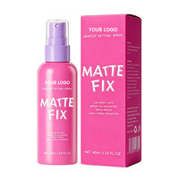 Spray Fixateur de Maquillage - Film Rapide en une Seule Pulvérisation - Tenue 24h - Base Anti-Décoloration pour Toute la Journée - OEM ODM Marque Privée