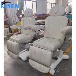 KISEN Luxury 3 Motor Electric SPA Headspa Beauty Salon Furniture Massage <b>Table</b> Bed Facial Massage Bed Beauty Salon Spa <b>Chairs</b> - Product Image 2