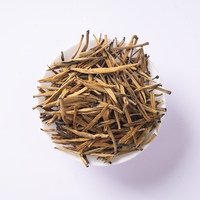 Grande quantité de thé noir Dian Hong de la province du Yunnan Big Golden Needle