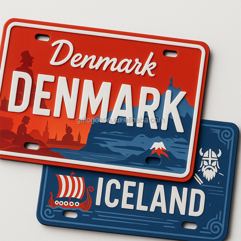 Norse Mythology Viking License Plate - 6x12 Inch Aluminum Metal Vanity Plate For Car Or Truck - View #7