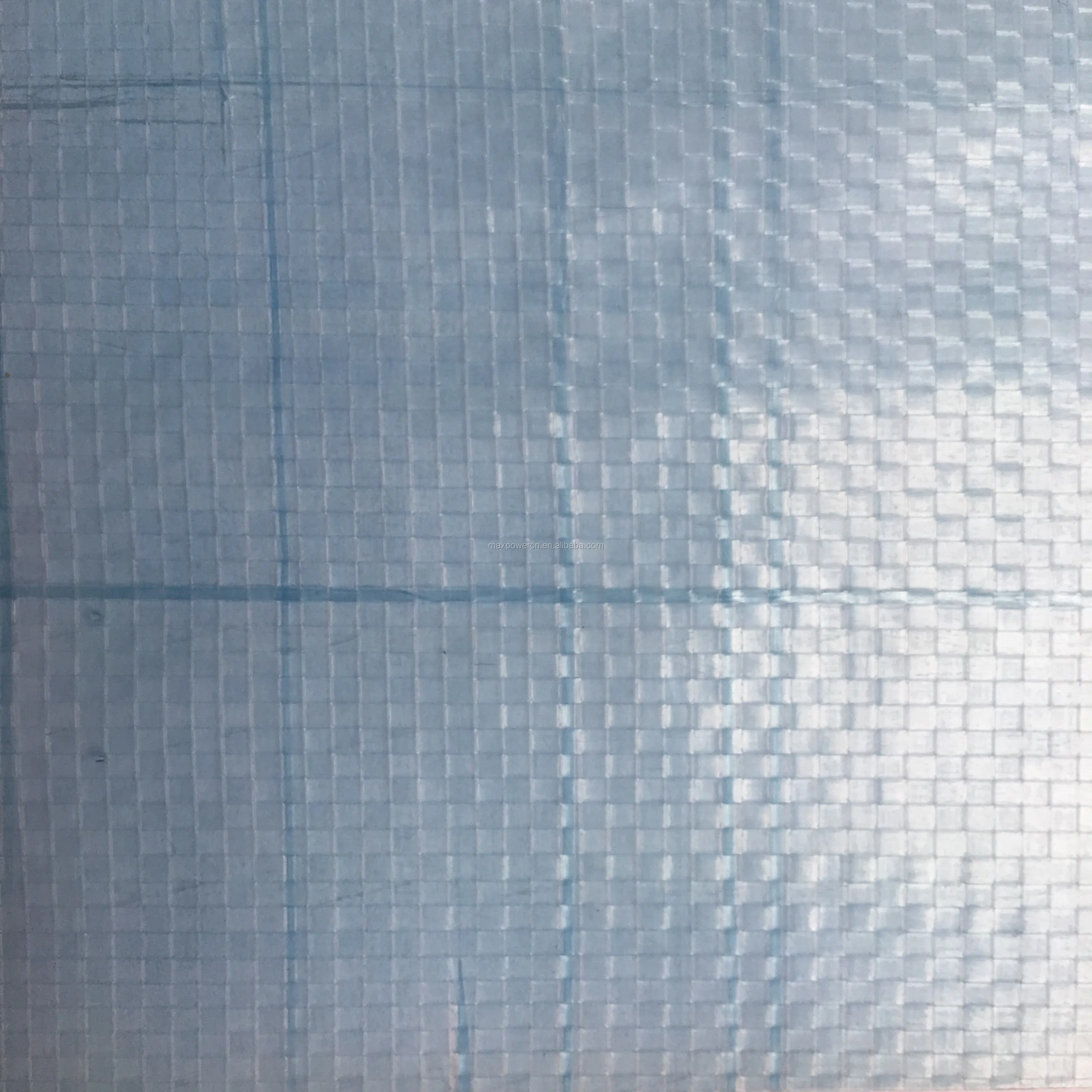 MAXPOWER tessuto rinforzato polyweave pellicola copertura della serra telone