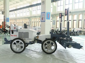 Máquina Láser para Nivelación de Pisos de 18.4kw con Neumático Sólido Antipinchazos - Product Image 2