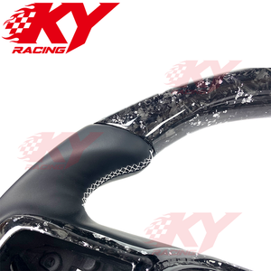 Volante Deportivo de Fibra de Carbono Forjado Personalizado para GMC Sierra 1500 2500 2019-2023, para Chevrolet Silverado - Product Image 2