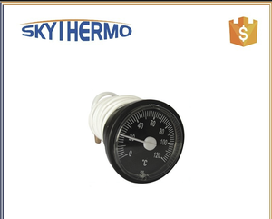 उच्च ग्रेड मूल्य सूची थर्मामीटर गोल तापमान गेज - Product Image 2