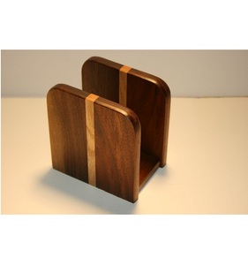 Handmade Designer Tissue Dispenser Wooden Napkin <b>Holder</b> Customized Size Modern Home Use Wholesale Rabeh Uttar Pradesh - Product Image 3