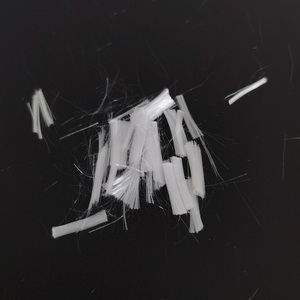 폴리텍스 보강 건축 표면재 고강도 고탄성 스테이플 생폴리에스터 섬유 콘크리트 강화 균열 저항성 - Product Image 2