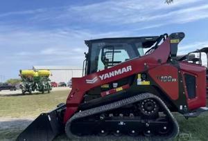 จัดส่งฟรี รถตักล้อยาง Yanmar TL100VS ได้รับการรับรองมาตรฐาน EPA และ CE พร้อมกระบอกไฮดรอลิก Eaton มอเตอร์ปั๊มเกียร์บ็อกซ์เกียร์ PLC - Product Image 6