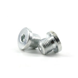 Tapón de drenaje de aceite hexagonal de acero inoxidable, M18, M20 x 304, <span class=keywords><strong>Din</strong></span> 1,5, M22x1.5, <span class=keywords><strong>908</strong></span>, Stock de fábrica - Product Image 4