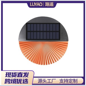 Lampe murale extérieure à énergie solaire 5W, étanche, pour la décoration de jardin, villa, cour - Product Image 6