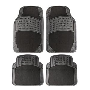 Tapis de voiture Simoni Racing, lot de 3, tapis en caoutchouc durables pour une protection et un confort de qualité supérieure - Product Image 1