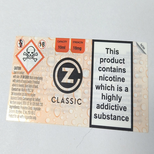 PVC dính Nhãn dán nhãn chết cắt Vinyl biểu tượng tùy chỉnh in ấn nhãn dán tự dính đa lớp nhãn cao cấp - Product Image 2