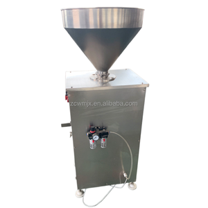 Machine à farcir et tordre les saucisses électrique et pneumatique professionnelle en promotion – Remplisseuse et tordueuse de saucisses pour <span class=keywords><strong>jambon</strong></span> - Product Image 5