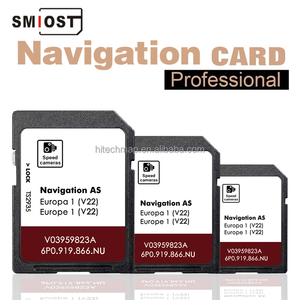 Carte mémoire logicielle de navigation GPS CID SD SMIOST pour détecteur de vitesse, compatible <span class=keywords><strong>Seat</strong></span> AS V22 Ibiza Ateca Europe - Product Image 3