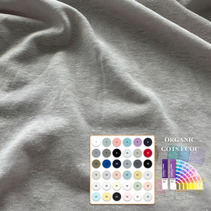 <span class=keywords><strong>Tissu</strong></span> <span class=keywords><strong>jersey</strong></span> simple en mélange <span class=keywords><strong>de</strong></span> <span class=keywords><strong>lin</strong></span> à 55% et <span class=keywords><strong>de</strong></span> coton Supima à 45%, nouveau design 2025 - Product Image 5