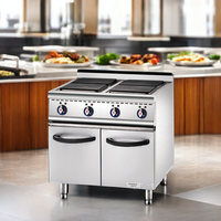 Fournisseur Professionnel – Armoire de Cuisson Électrique Carrée Personnalisée à 4 Plaques Chauffantes FEELART FA-RCA049 – Garantie 2 Ans – Équipement de Cuisine
