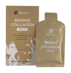 Gelée saine personnalisée Produits Usine Vente en gros Collagène Bâton Gelée de fruits Pouding en vrac - Product Image 1