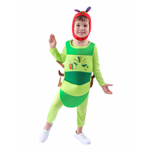 Ecowalson Disfraz per bambini il Costume da Caterpillaru molto affamato per ragazzi libro per ragazze settimana insetti animali - Product Image 1