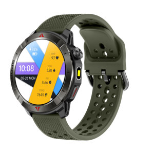 Gz6 GPS Đồng Hồ Phong Vũ Biểu Độ Cao La Bàn Đèn Pin Amoled Trợ Lý Giọng Nói Smartwatch Thông Minh Đồng Hồ Cho Nam Giới 2024 - Product Image 4