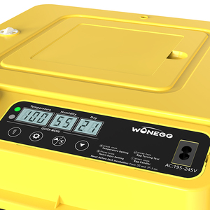 Incubateur à œufs automatique multicouche HHD WONEGG, capacité de <span class=keywords><strong>200</strong></span> œufs - Product Image 4