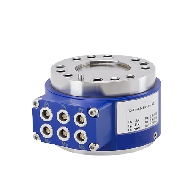Cheap Factory Price 6-axis Force Sensor 6 Axis Load Cell in Robotic Ip66 Resistance Sensor End Arm Use