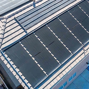 Chauffe-eau solaire entièrement automatique pour piscine, produits thermodynamiques à énergie solaire pour toit de maison, chauffage de piscine - Product Image 2