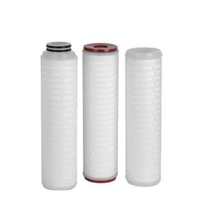 Cartucho de Filtro Plegado de Membrana de PP/PES/PTFE/PVDF/GF/Nailon al Mejor Precio, Membrana Plegada de 1.2 Um y 30 Pulgadas - Product Image 1