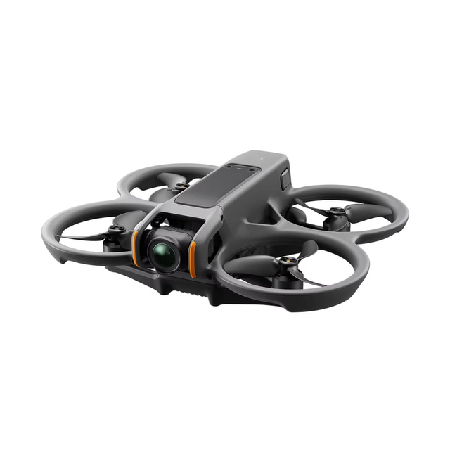 4K FPV Drone Avata 2 Fly More Combo (Three Batteries) FPV Flight Experience Motion Control Avata 2 Drone for DJI