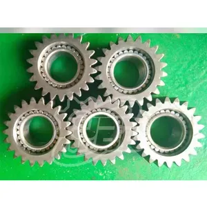 Gear with Bearing for gearbox for JCB220